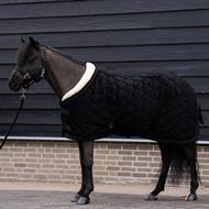 IR Showdækken - Bandit - Sort - 135 cm